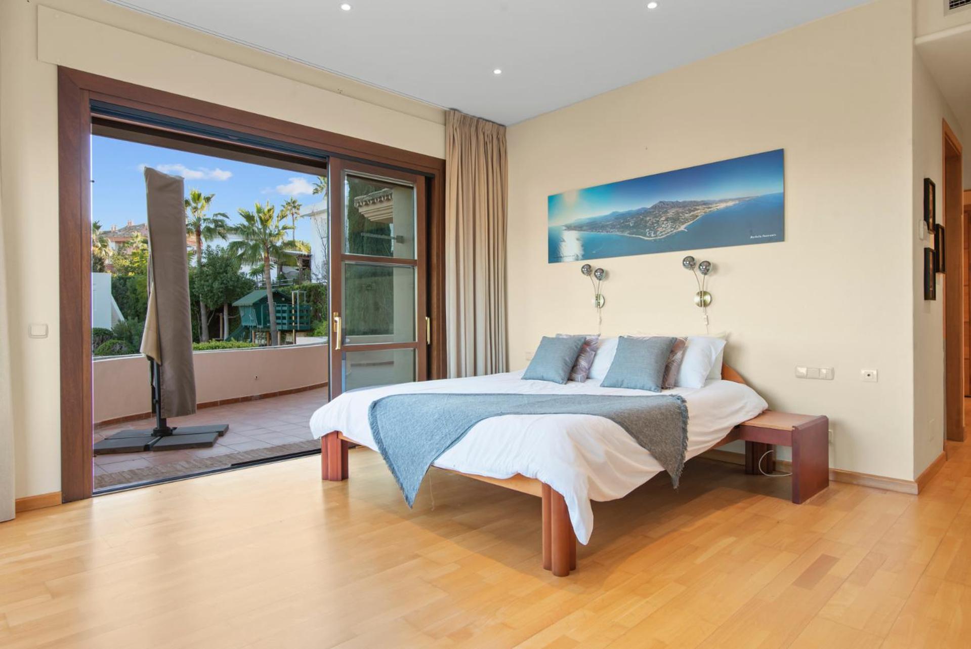 Luxury Villa Robledal By Mabiente - Views Of The Sea And The Golf Course Марбелья Екстер'єр фото