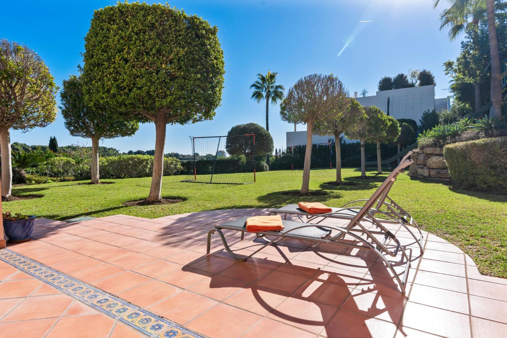 Luxury Villa Robledal By Mabiente - Views Of The Sea And The Golf Course Марбелья Екстер'єр фото